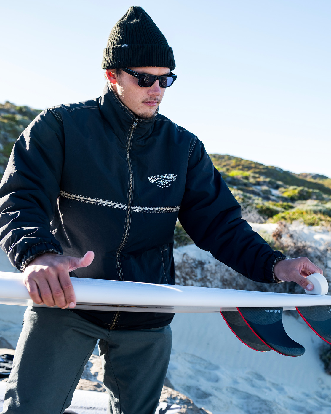 Billabong Gnaraloo Reversible Jacket Erkek Ceket