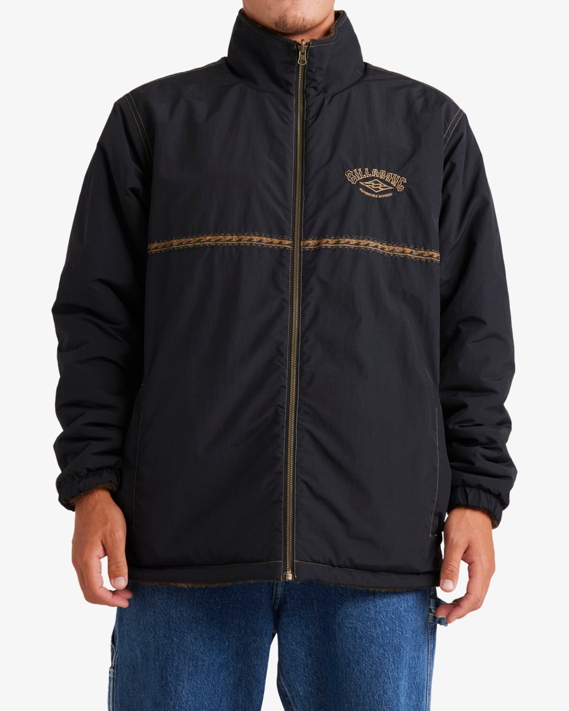 Billabong Gnaraloo Reversible Jacket Erkek Ceket