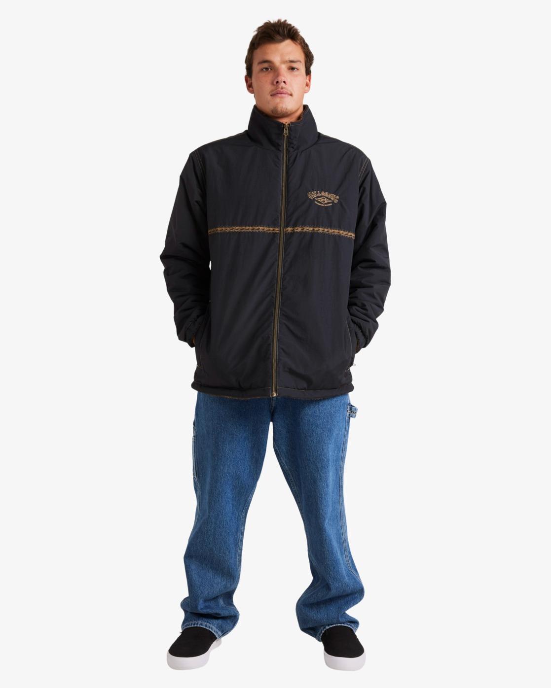 Billabong Gnaraloo Reversible Jacket Erkek Ceket