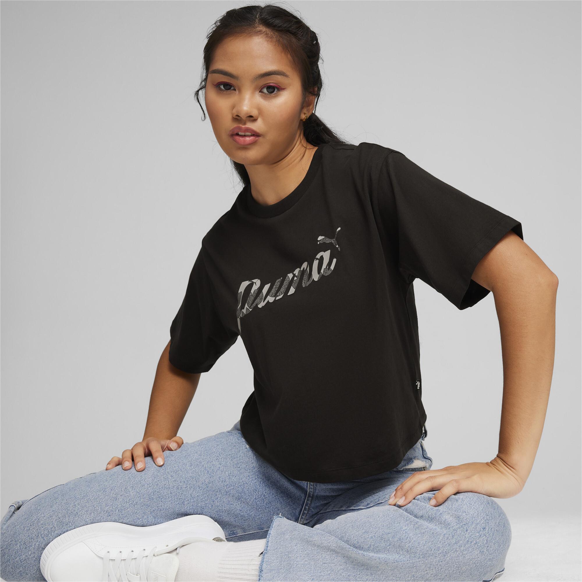 Blossom Short Graphic Tee Kadın T-shirt