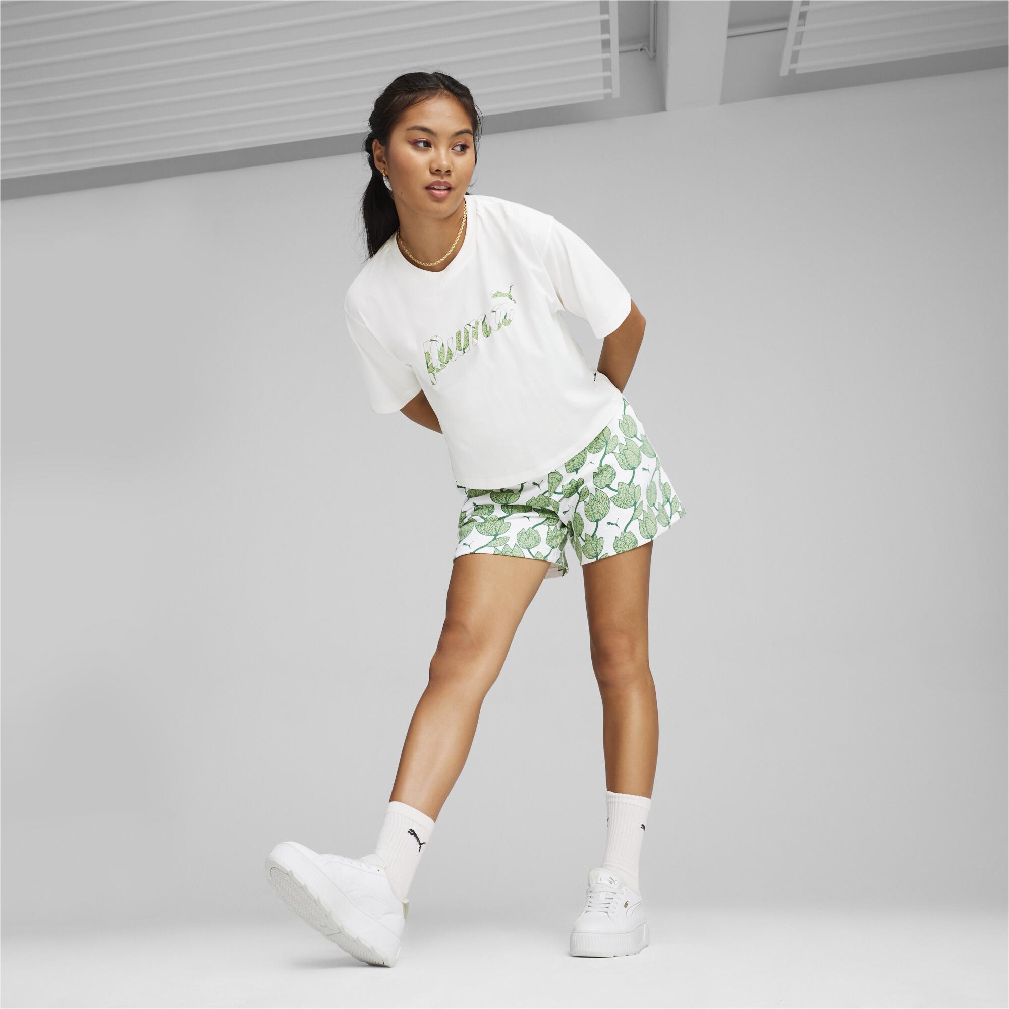 Blossom Short Graphic Tee Kadın T-shirt