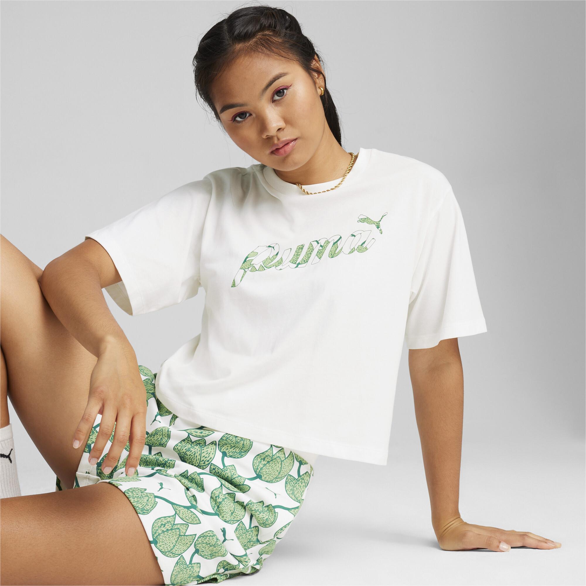 Blossom Short Graphic Tee Kadın T-shirt