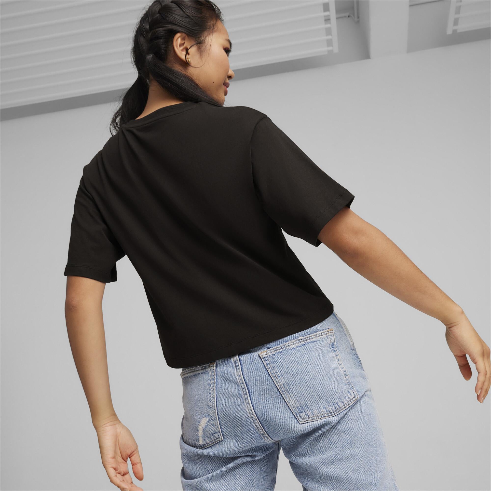 Blossom Short Graphic Tee Kadın T-shirt