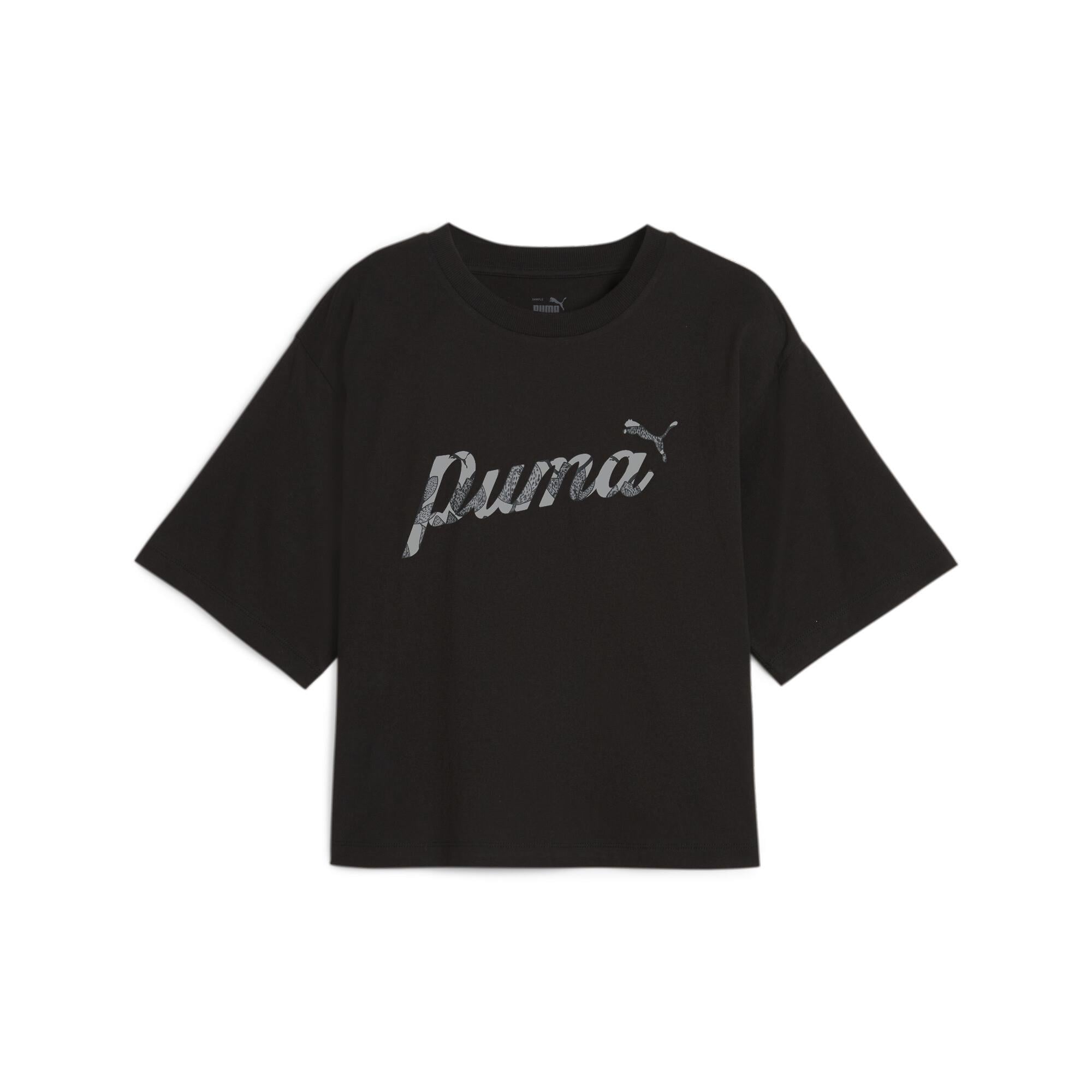 Blossom Short Graphic Tee Kadın T-shirt