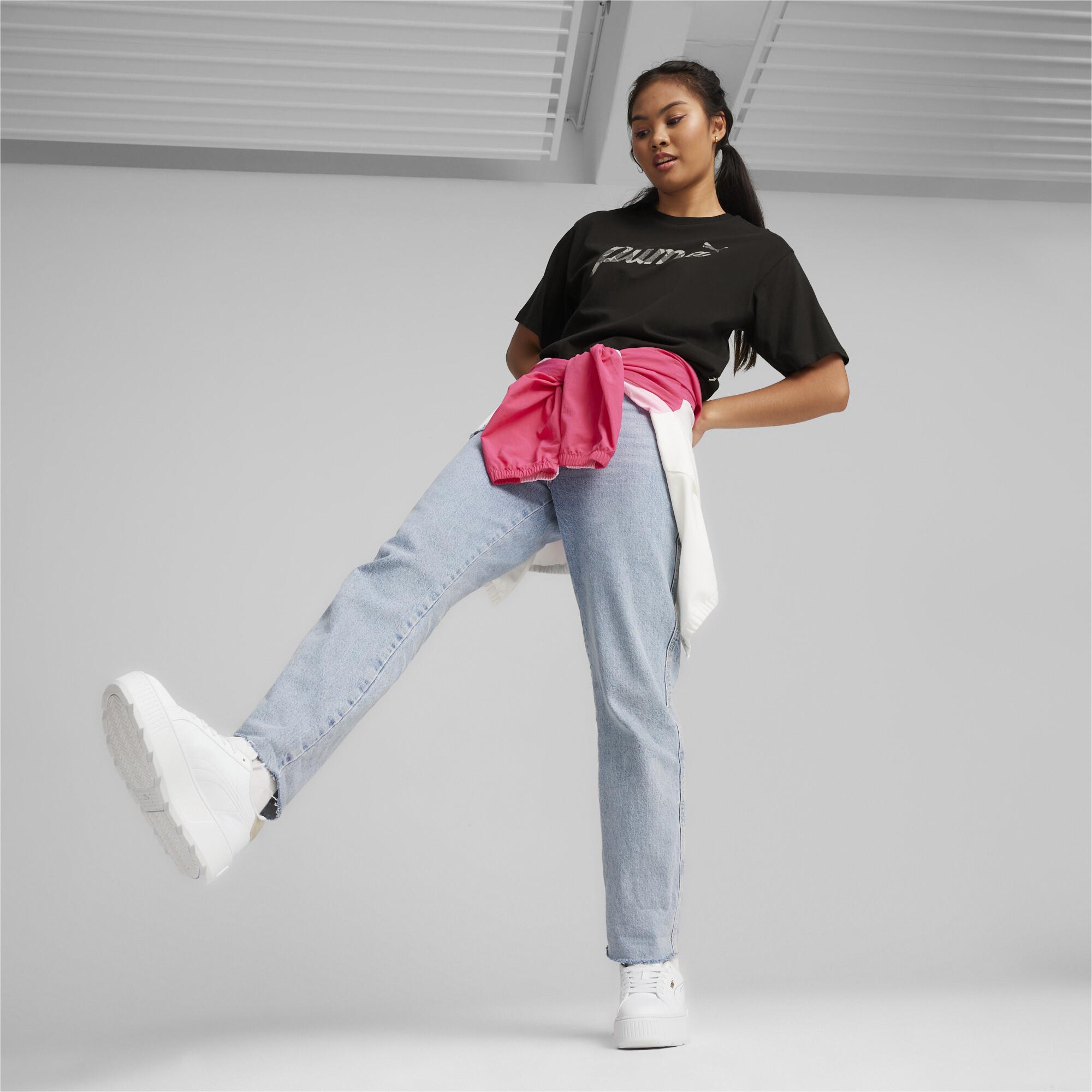Blossom Short Graphic Tee Kadın T-shirt