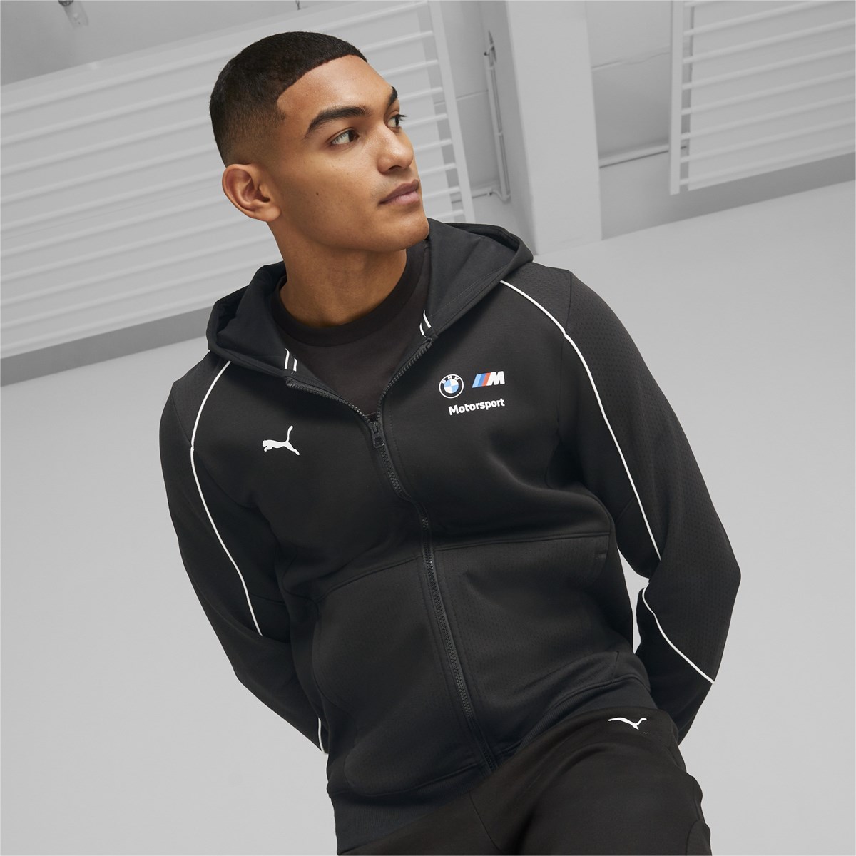 Bmw Mms Hdd Sweat Jkt