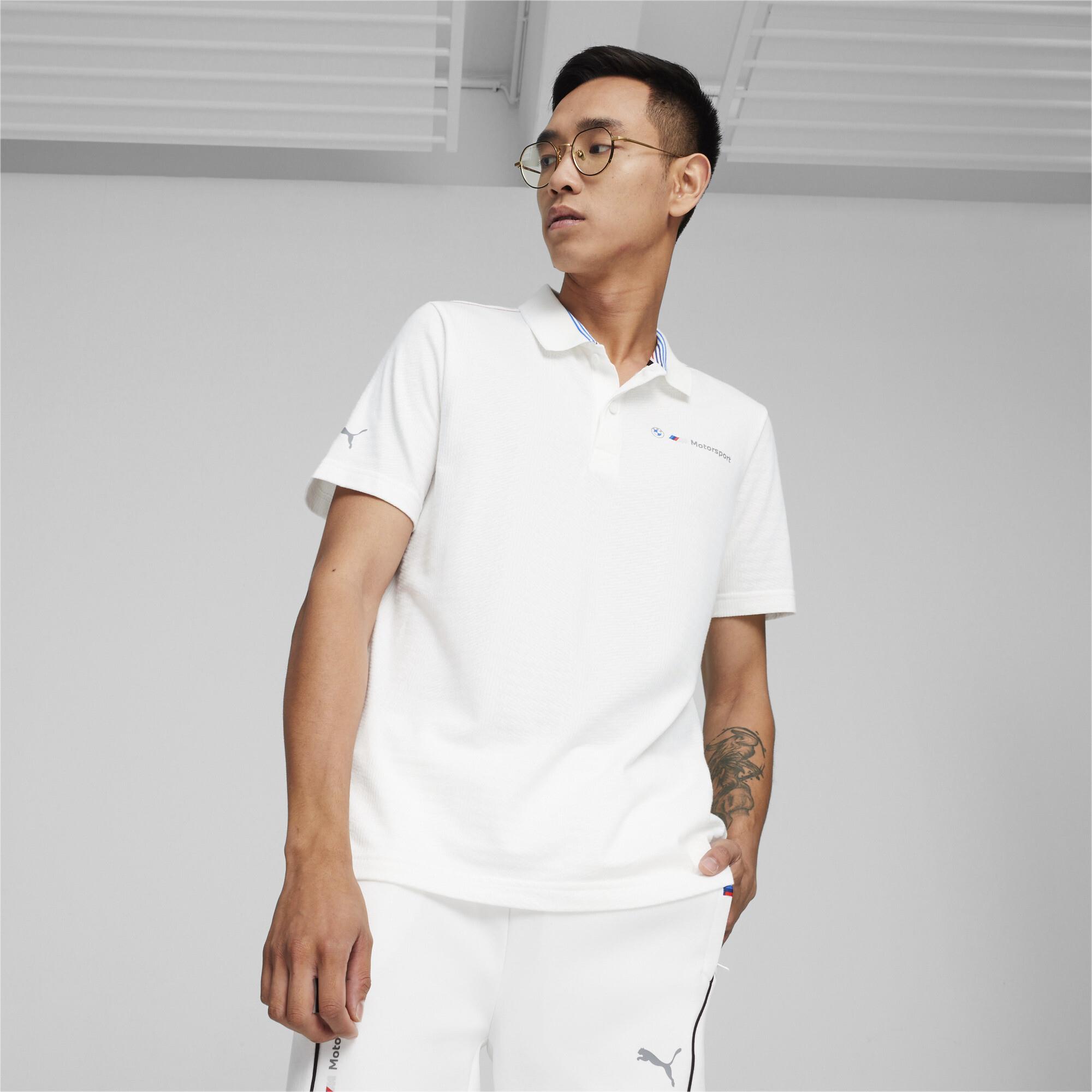 Bmw Mms Jacquard Polo Erkek T-shirt