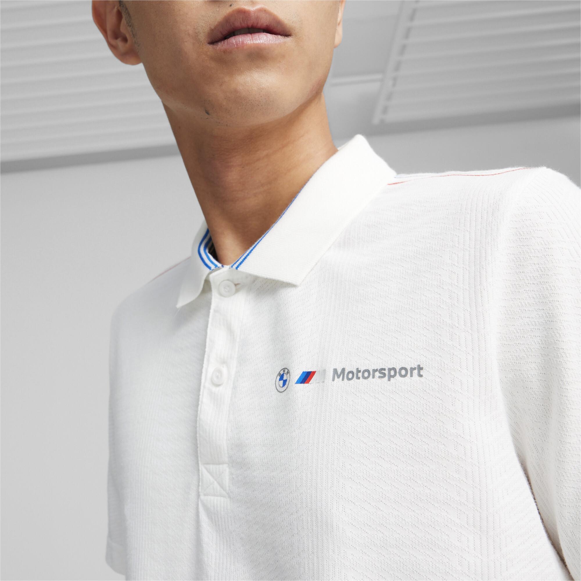 Bmw Mms Jacquard Polo Erkek T-shirt