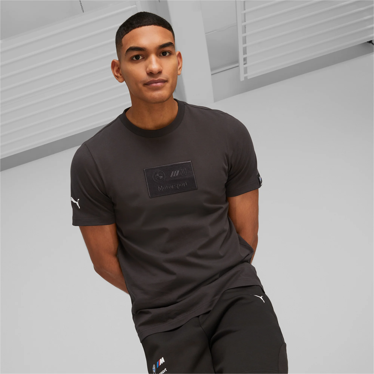 BMW MMS Logo Tee