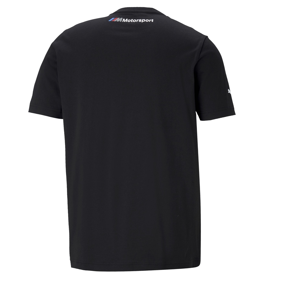 BMW MMS Logo Tee+ Puma Black