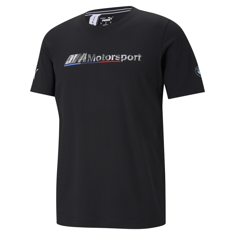 BMW MMS Logo Tee+ Puma Black