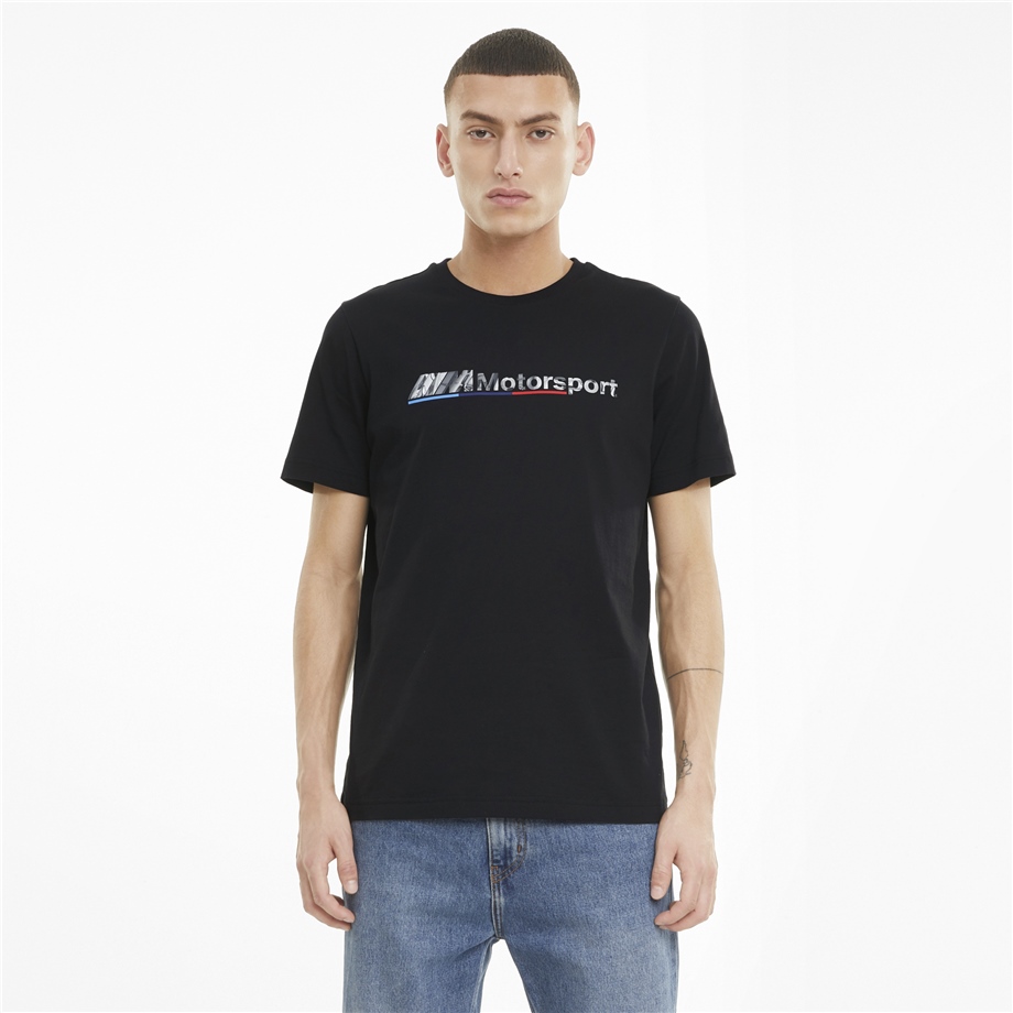 BMW MMS Logo Tee+ Puma Black