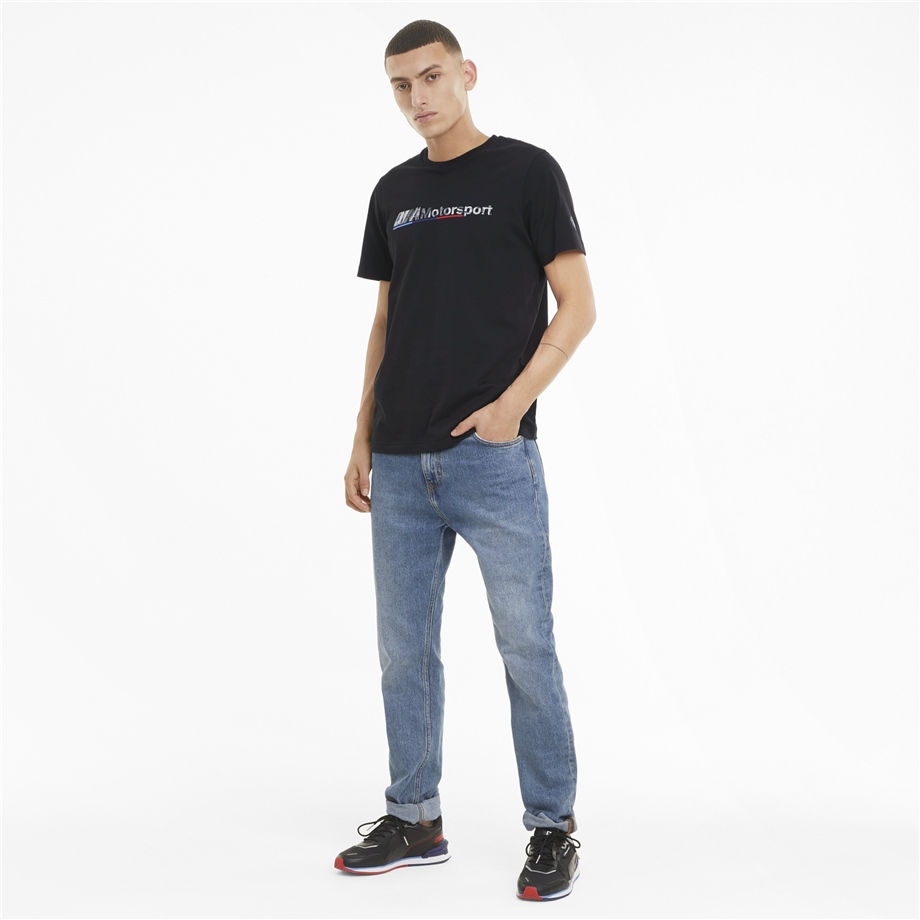 BMW MMS Logo Tee+ Puma Black