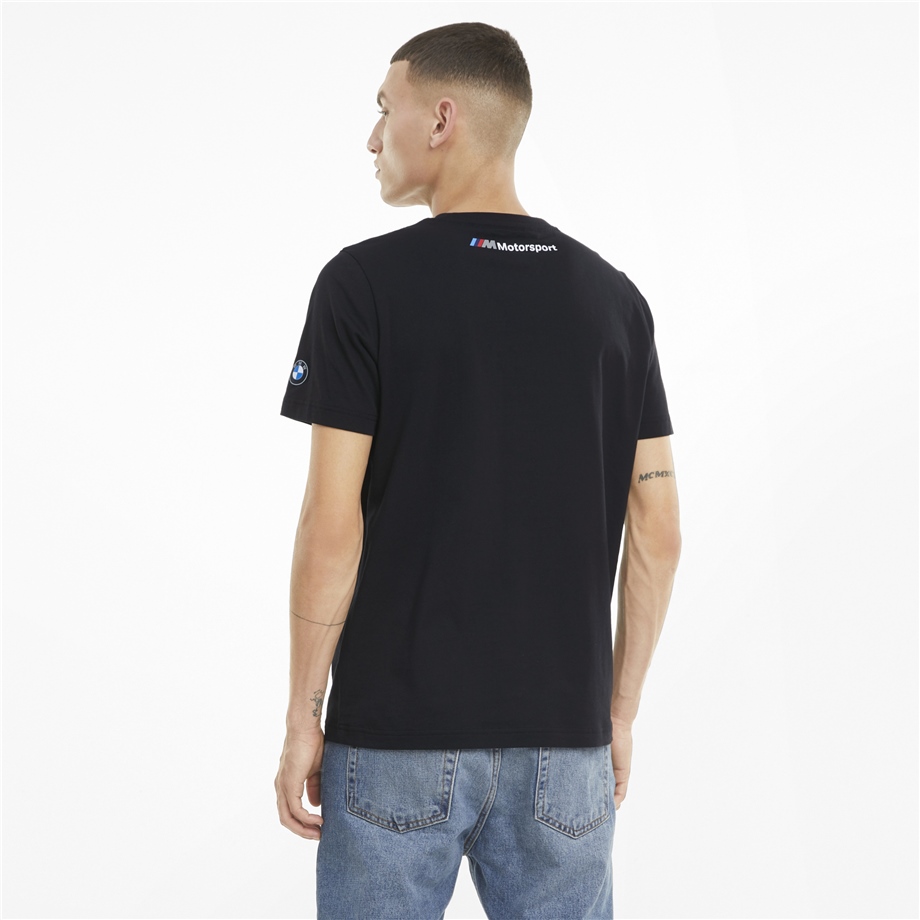 BMW MMS Logo Tee+ Puma Black