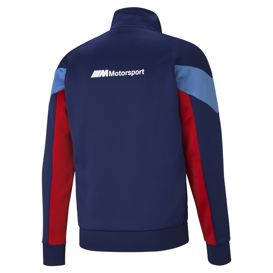 BMW MMS MCs Track Jacket Marina-Blueprin