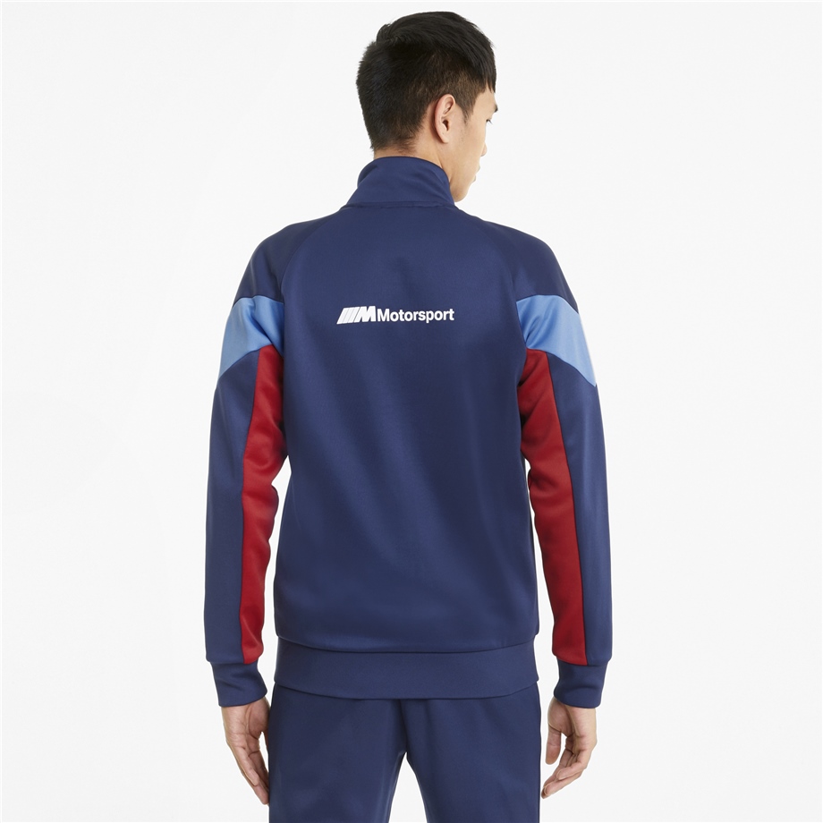 BMW MMS MCs Track Jacket Marina-Blueprin