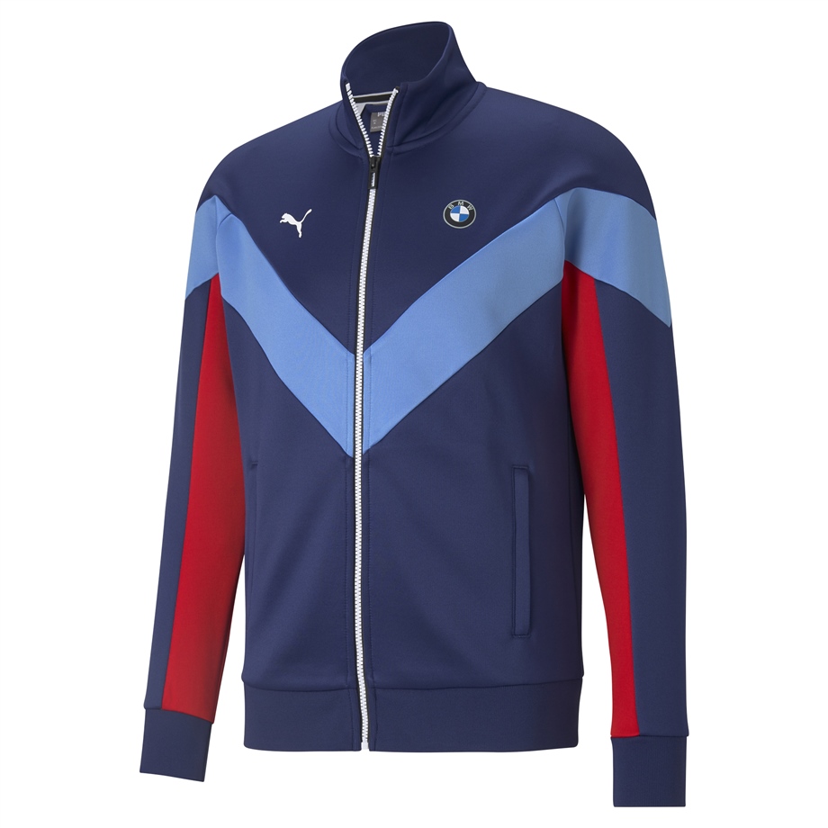 BMW MMS MCs Track Jacket Marina-Blueprin