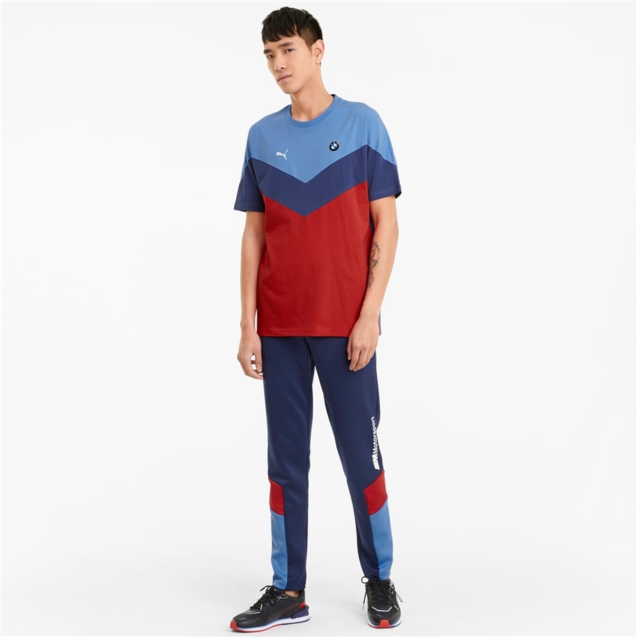 BMW MMS MCs Track Pants Marina-Blueprint