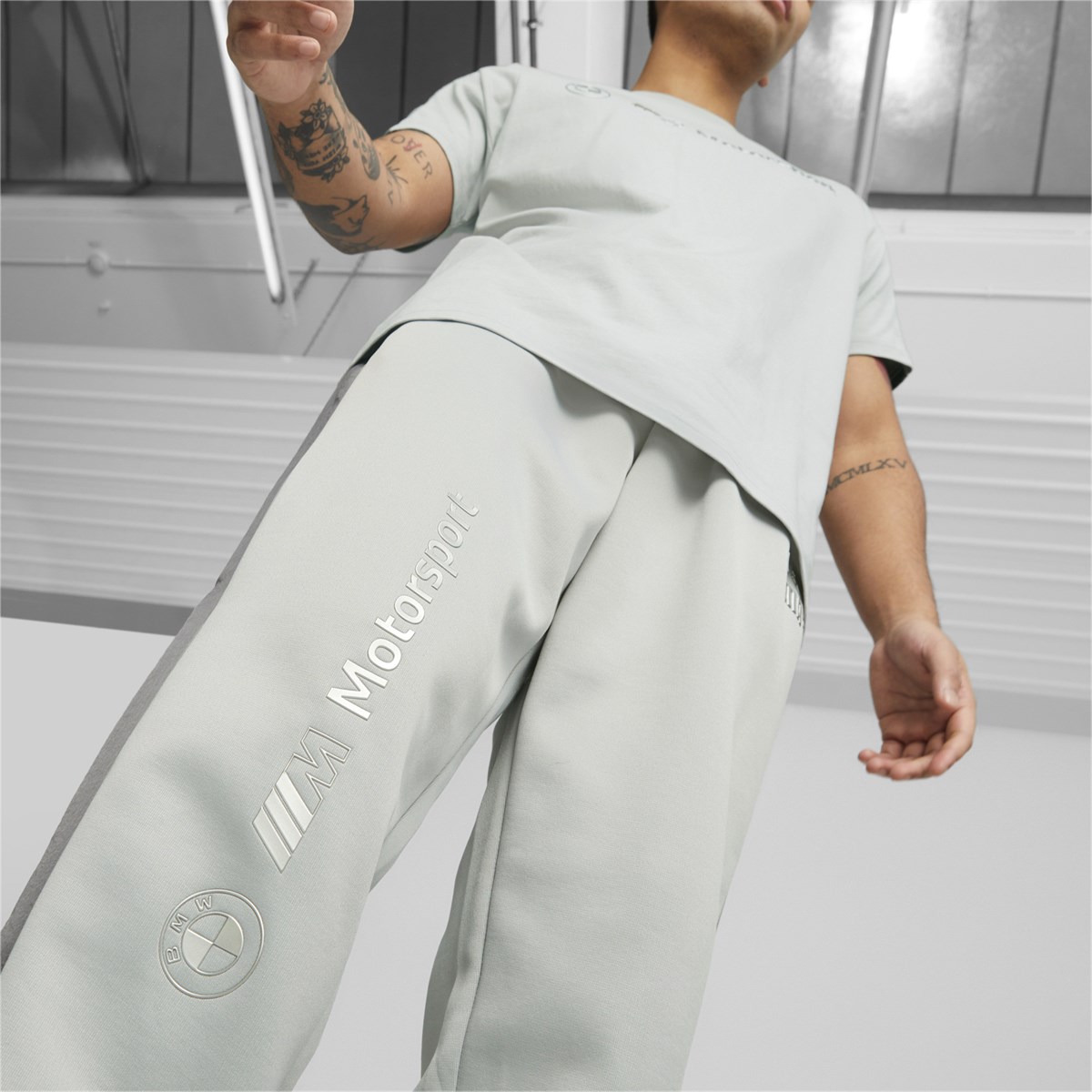Bmw Mms Mono Chrome Pants