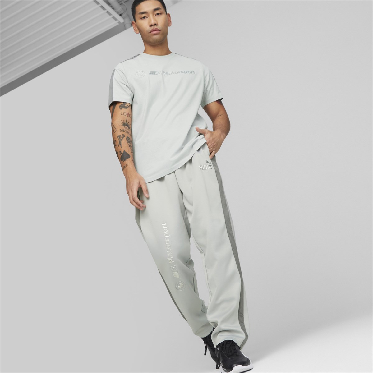 Bmw Mms Mono Chrome Pants
