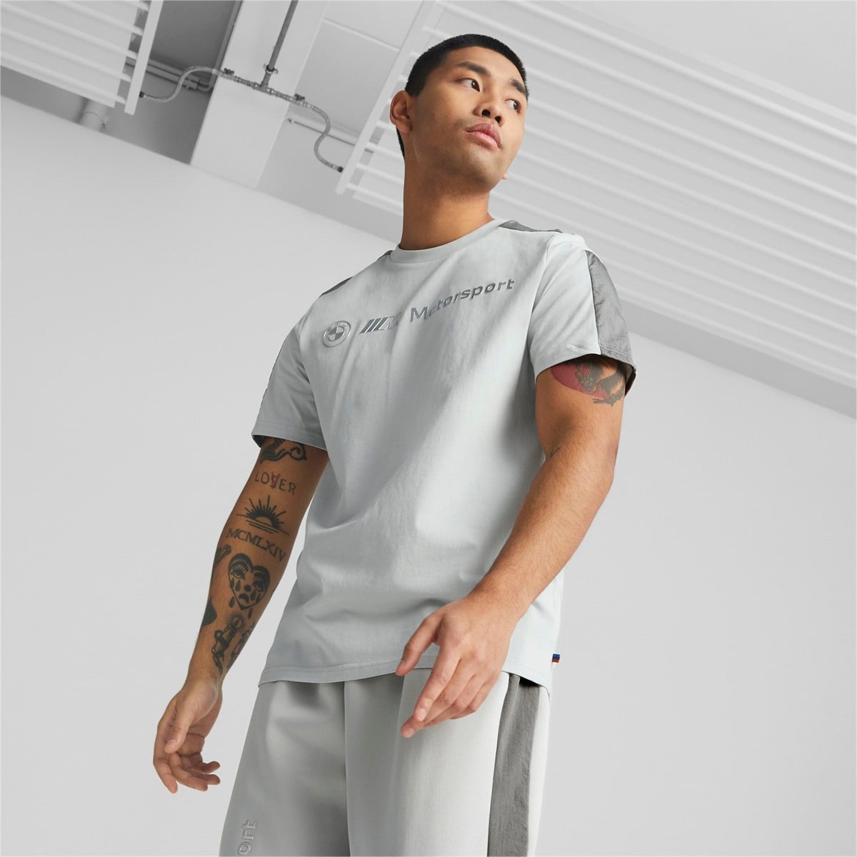 Bmw Mms Monochrome Tee