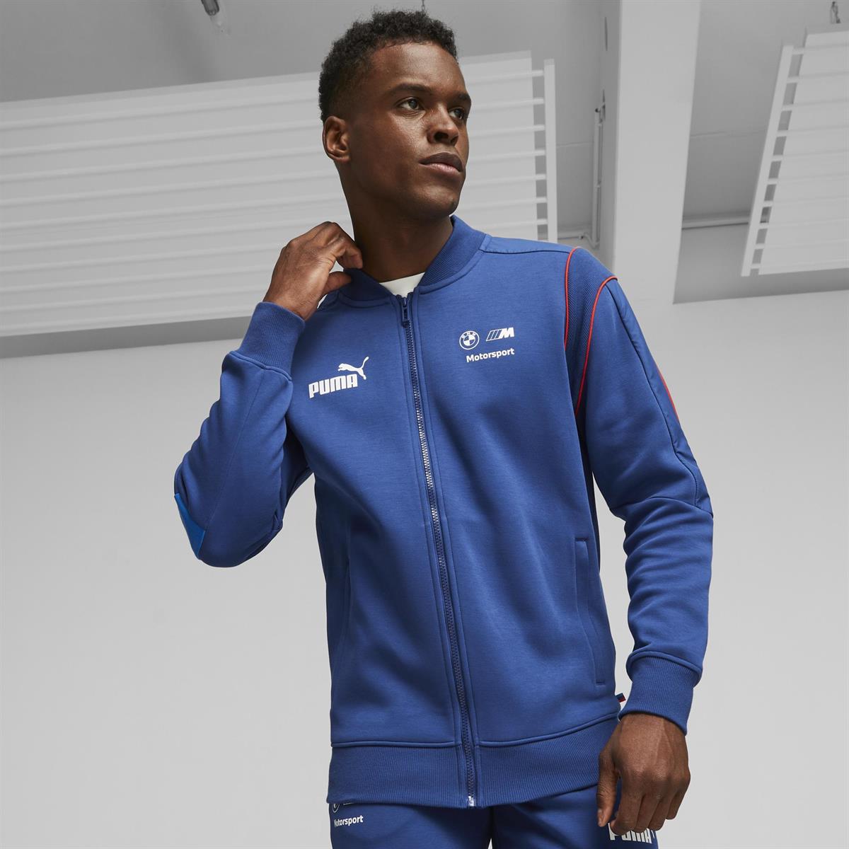 Bmw Mms Mt7 Sweat Jacket Erkek Ceket