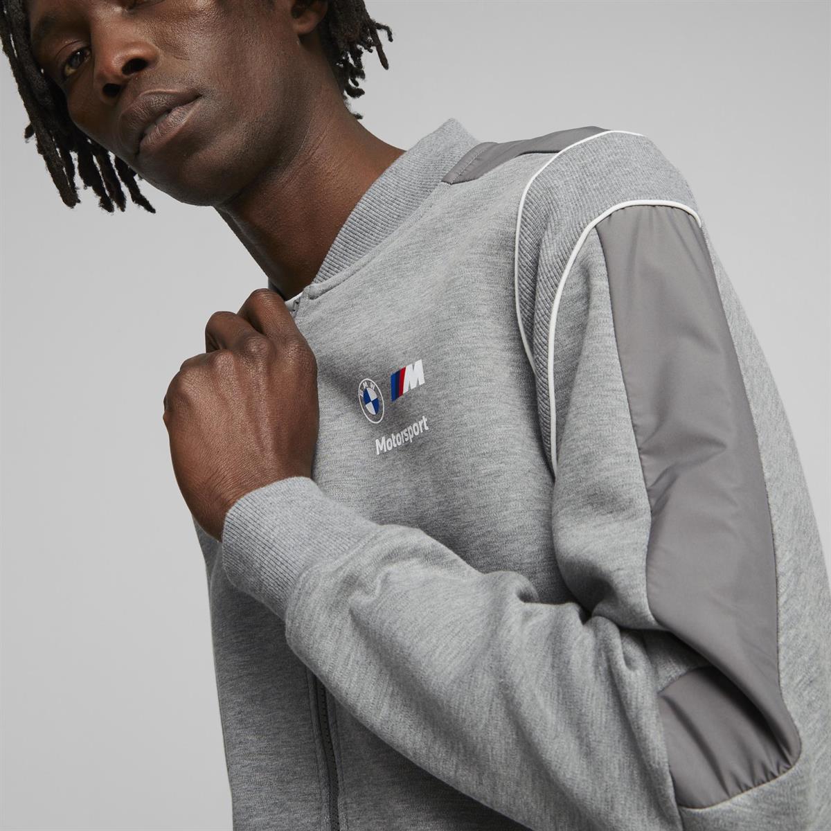 Bmw Mms Mt7 Sweat Jacket Erkek Ceket