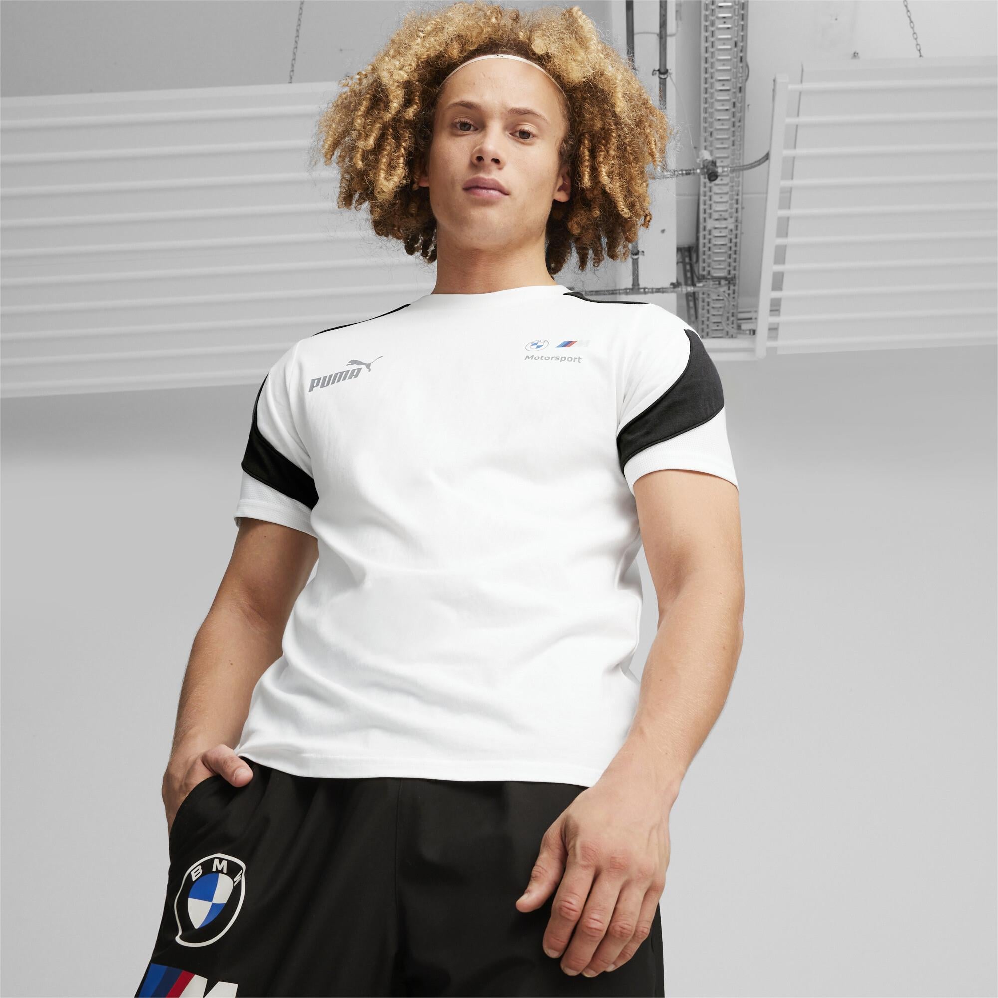 Bmw Mms Mt7+ Tee Erkek T-shirt