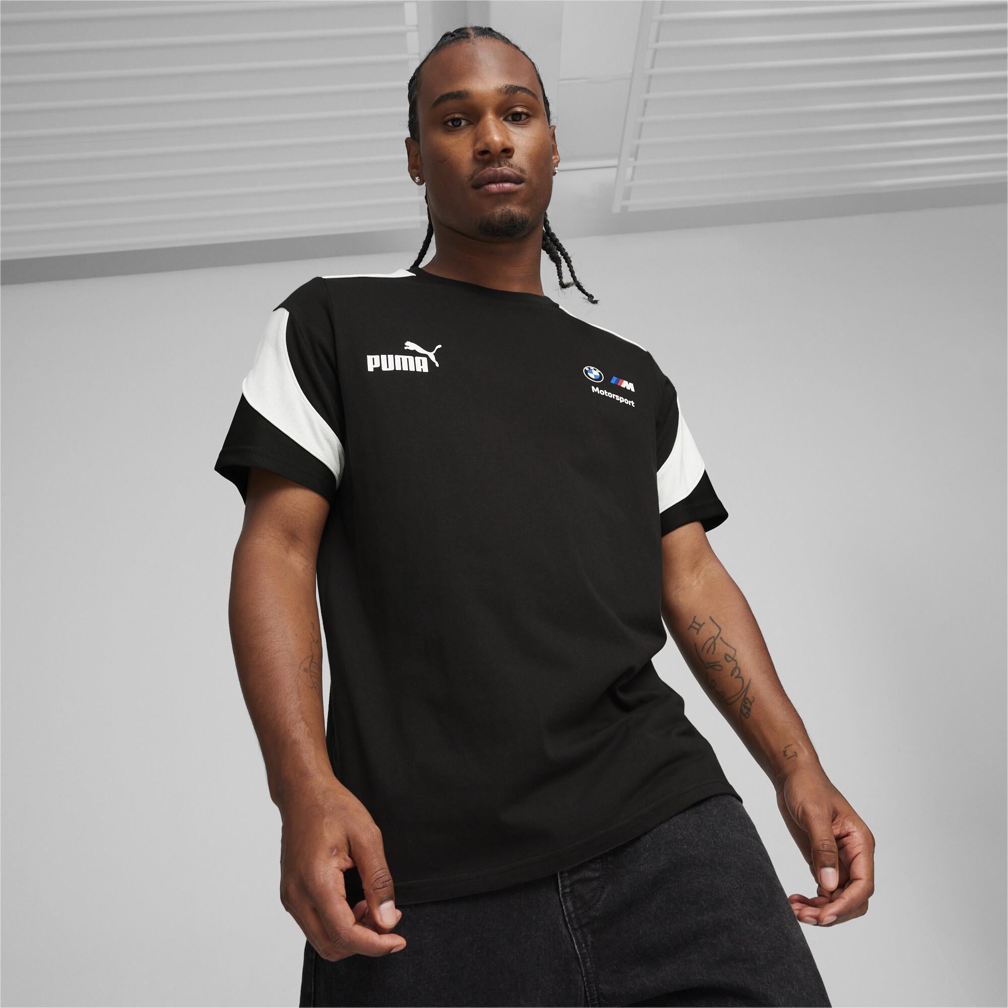 Bmw Mms Mt7+ Tee Erkek T-shirt