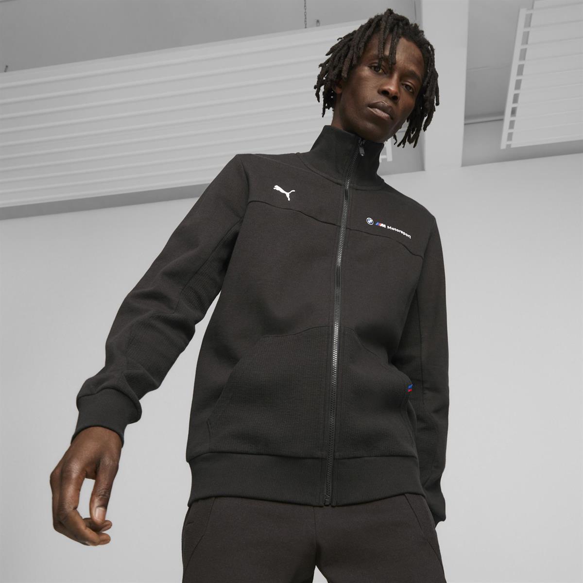 Bmw Mms Sweat Jacket Erkek Ceket
