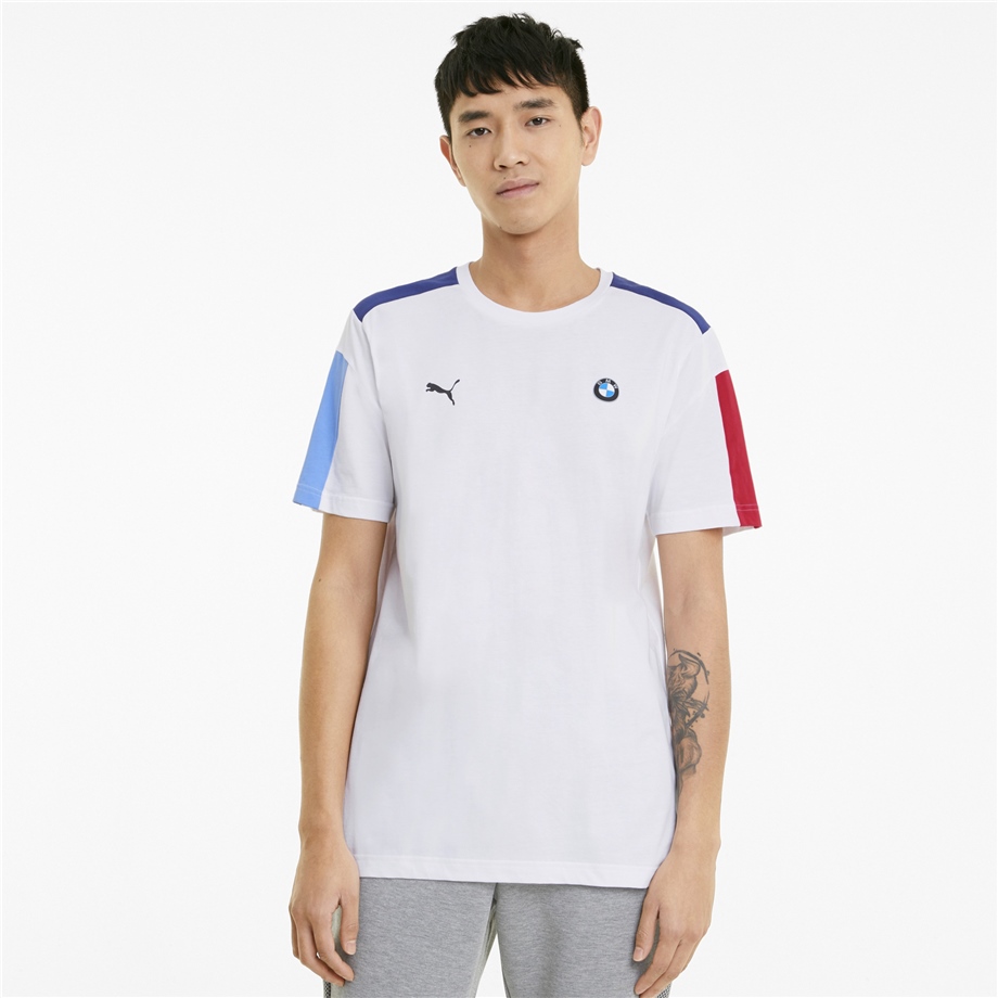 BMW MMS T7 Tee Puma White