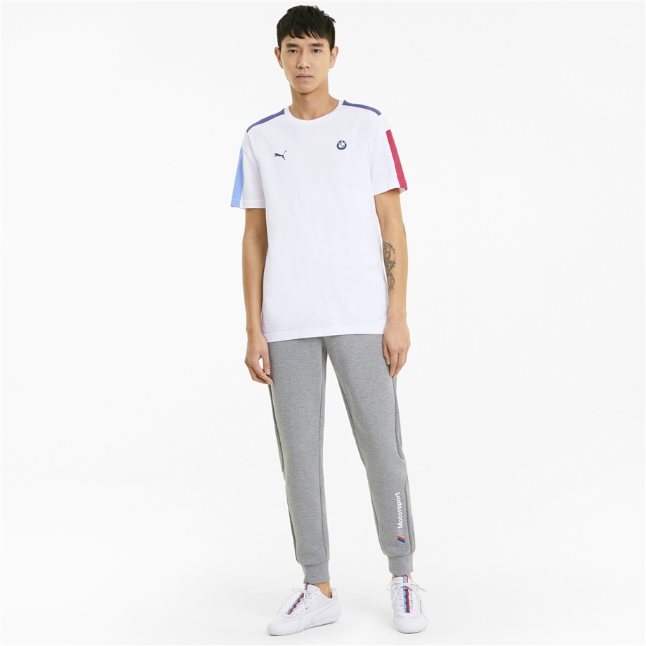 BMW MMS T7 Tee Puma White