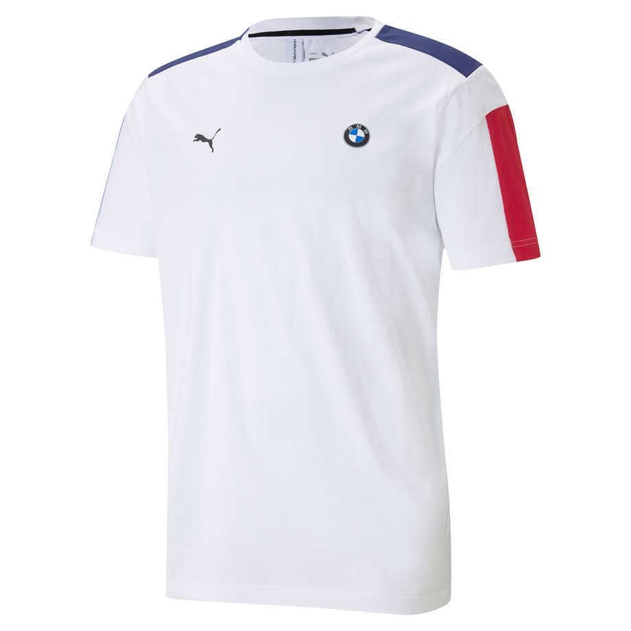 BMW MMS T7 Tee Puma White