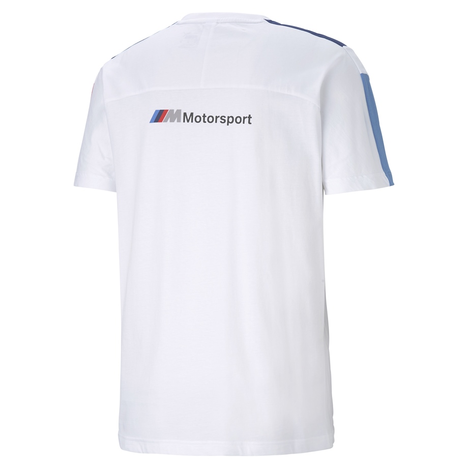BMW MMS T7 Tee Puma White