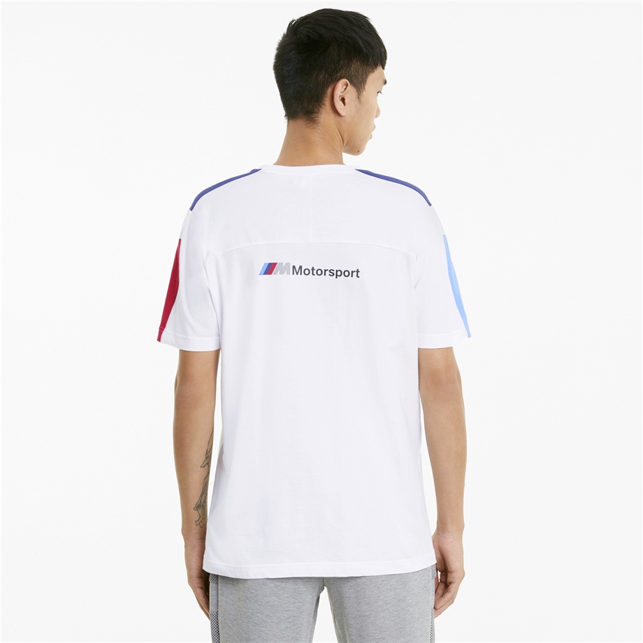 BMW MMS T7 Tee Puma White