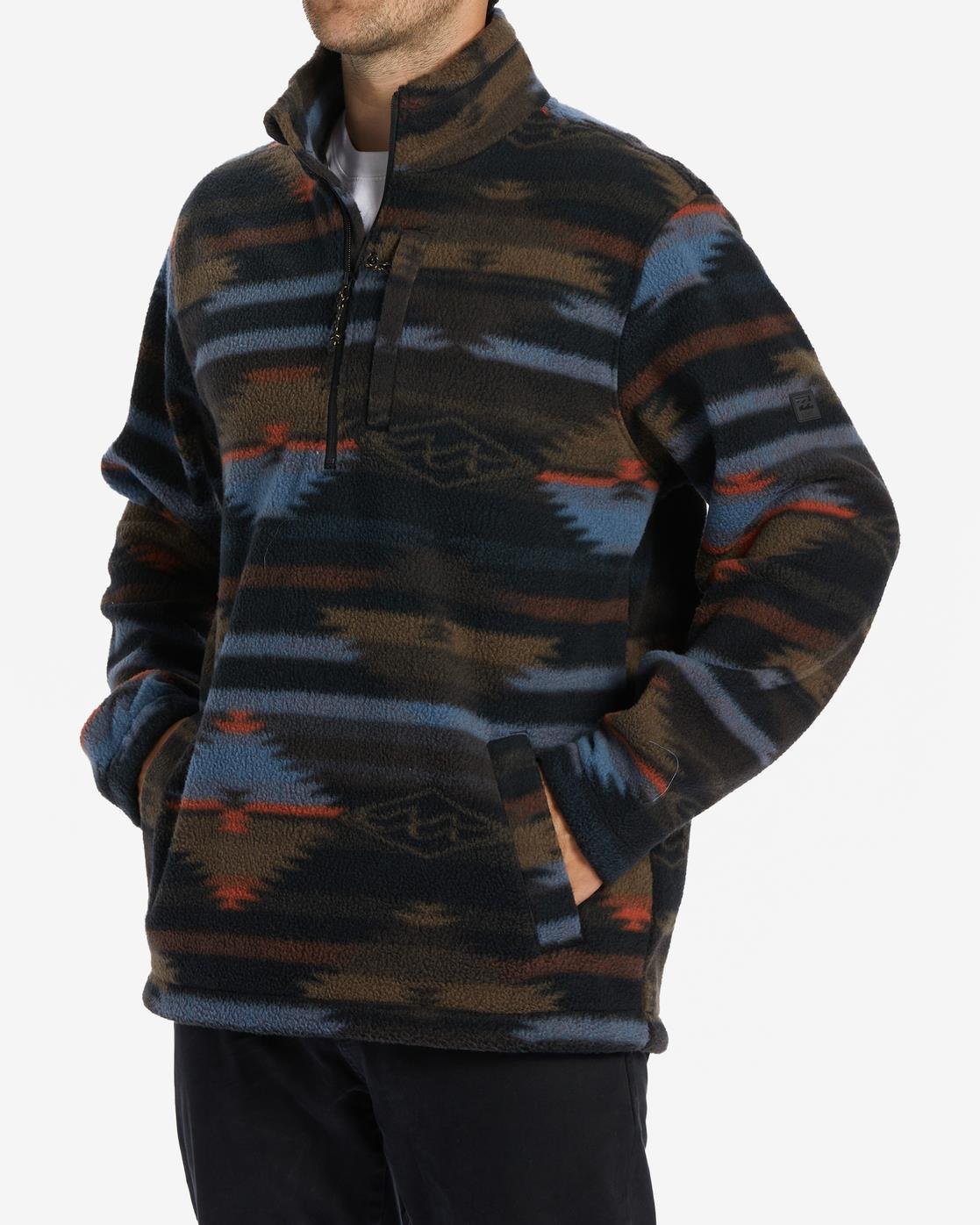 Boundary Mock Neck