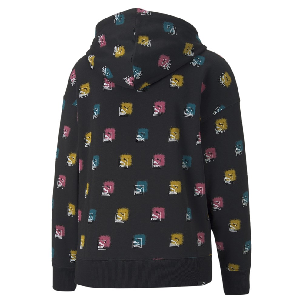 Brand Love Aop Hoodie Tr