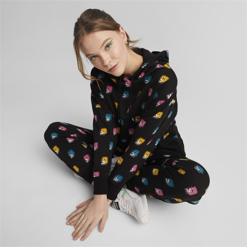 Brand Love Aop Hoodie Tr