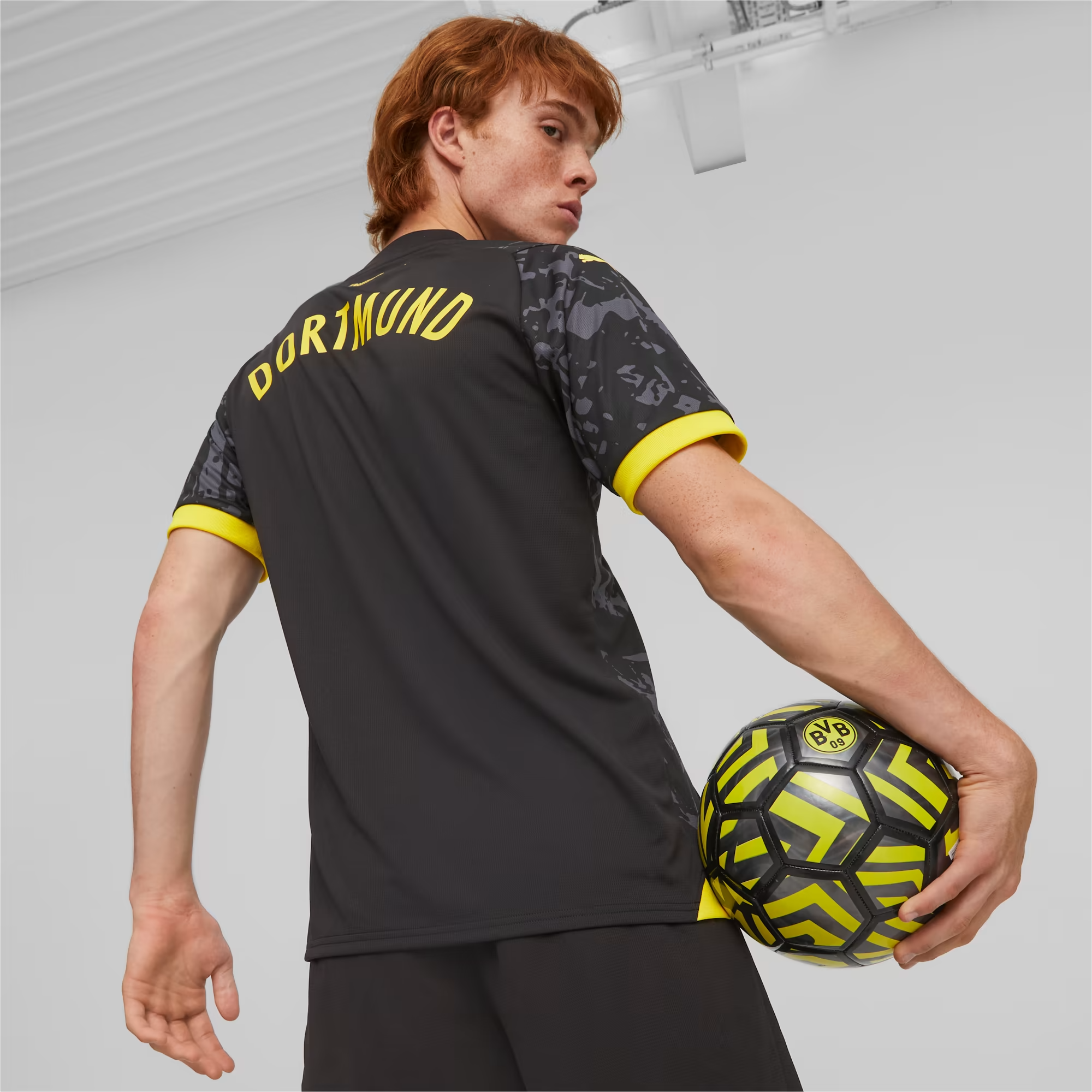 Bvb Away Jersey Replica Erkek Forma