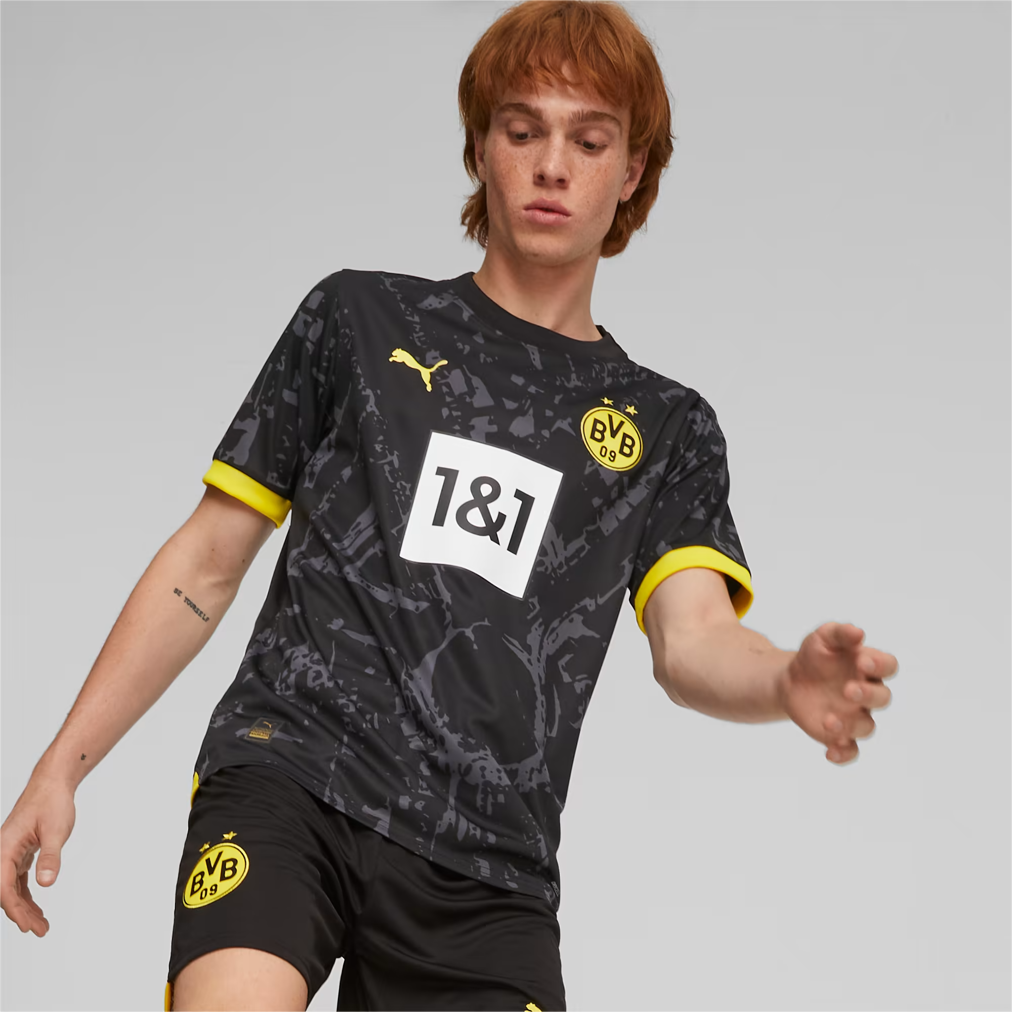 Bvb Away Jersey Replica Erkek Forma