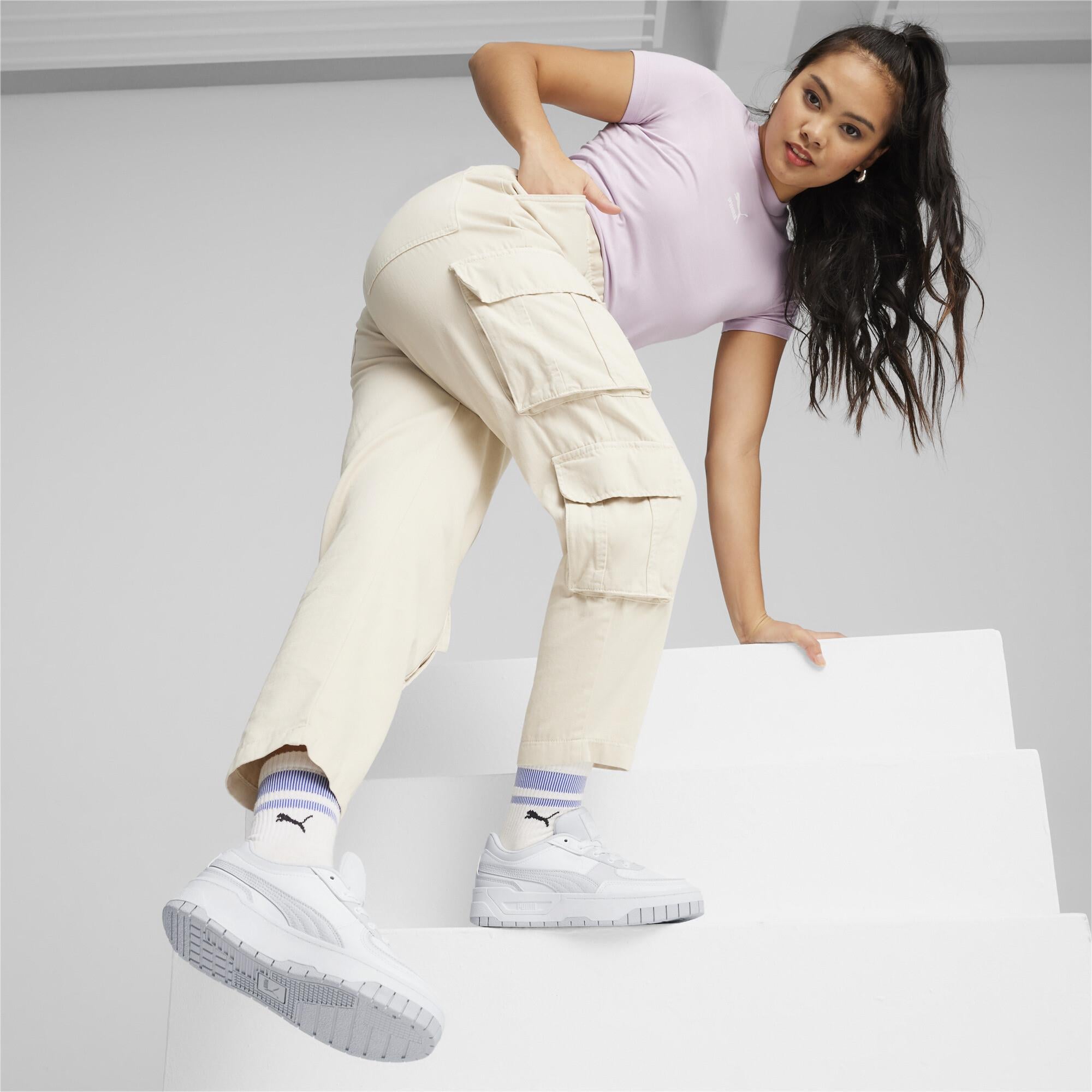 Cali Dream Lth Wns Kadın Sneaker