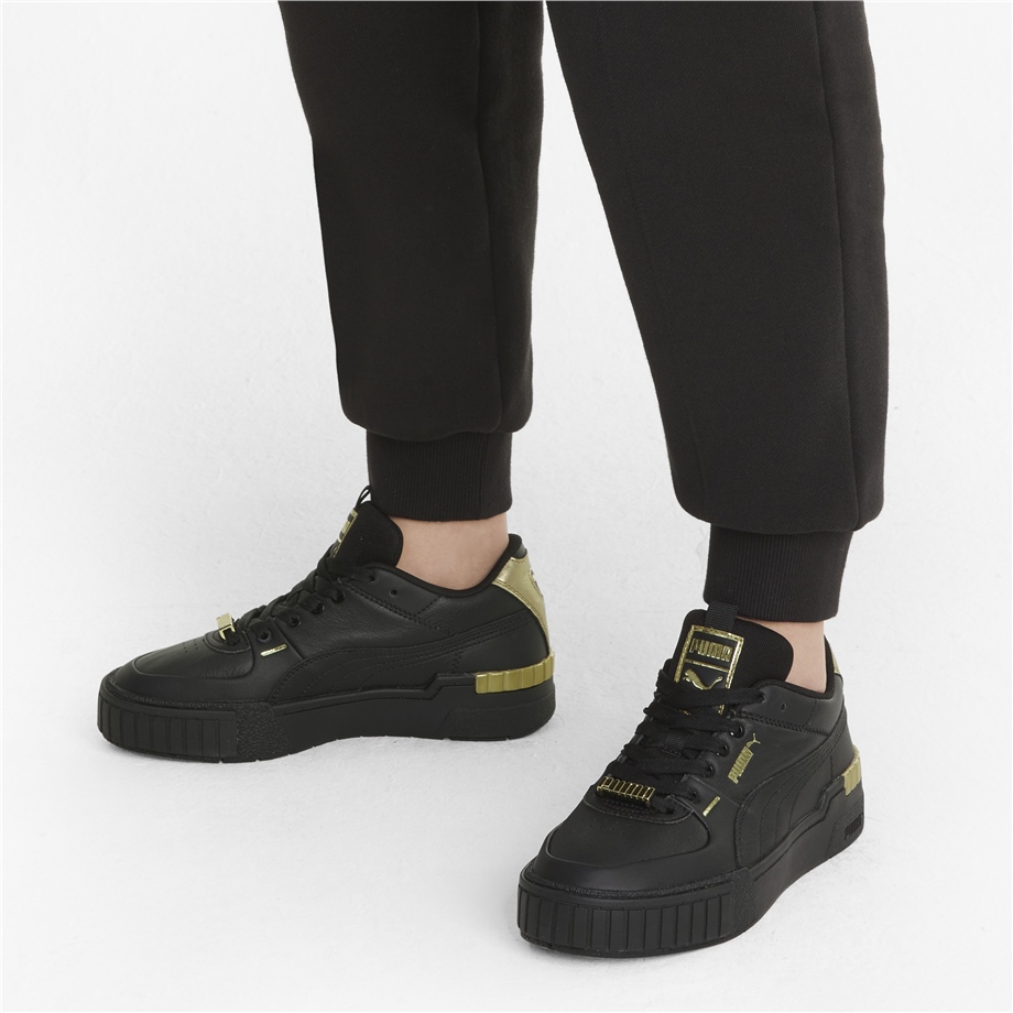 Cali Sport Metallic Wn s Puma Black-Puma