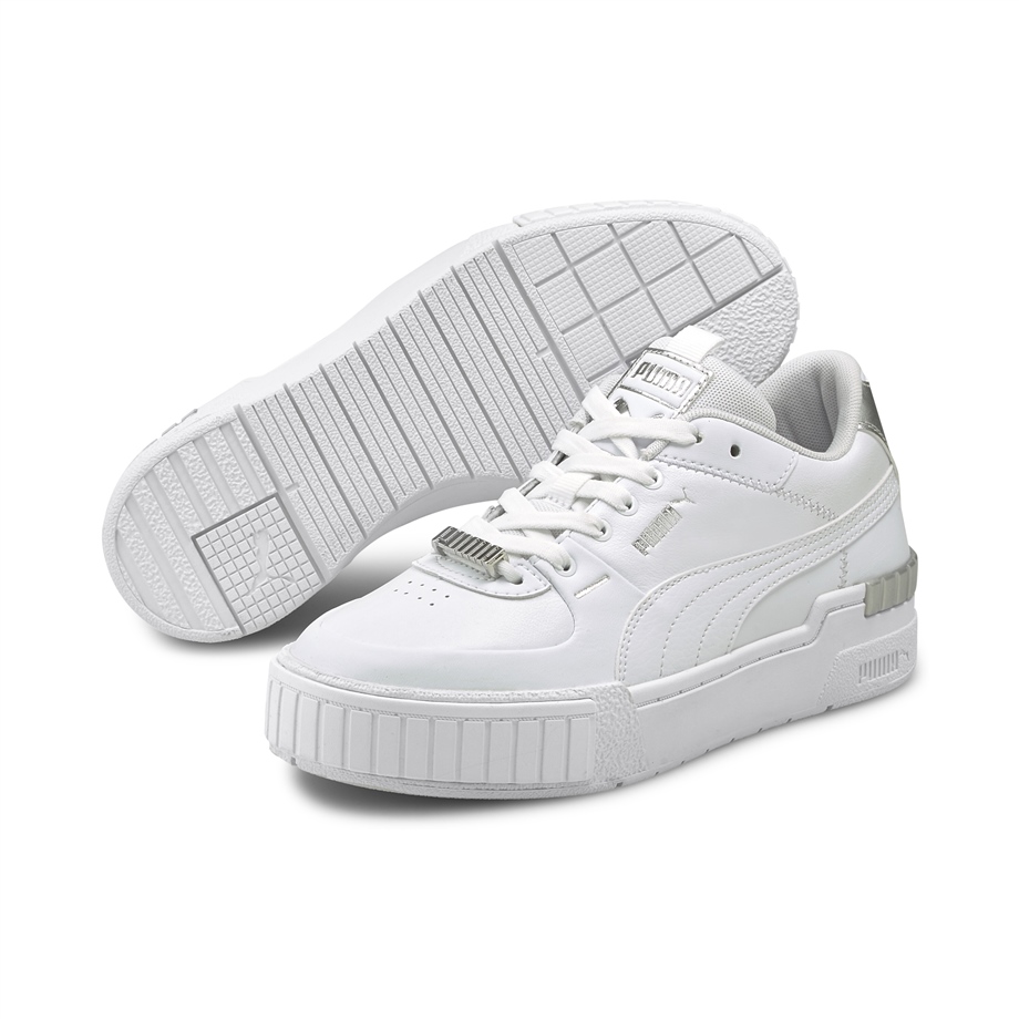Cali Sport Metallic Wn s Puma White-Puma