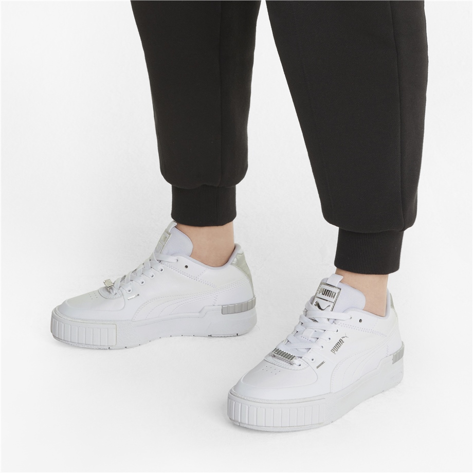 Cali Sport Metallic Wn s Puma White-Puma