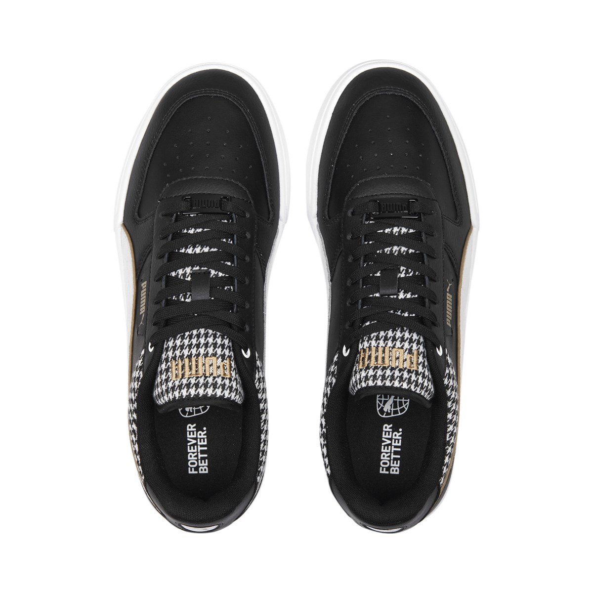 Caven Dime Houndstooth