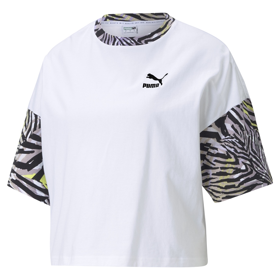 CG Boyfriend Tee Puma White