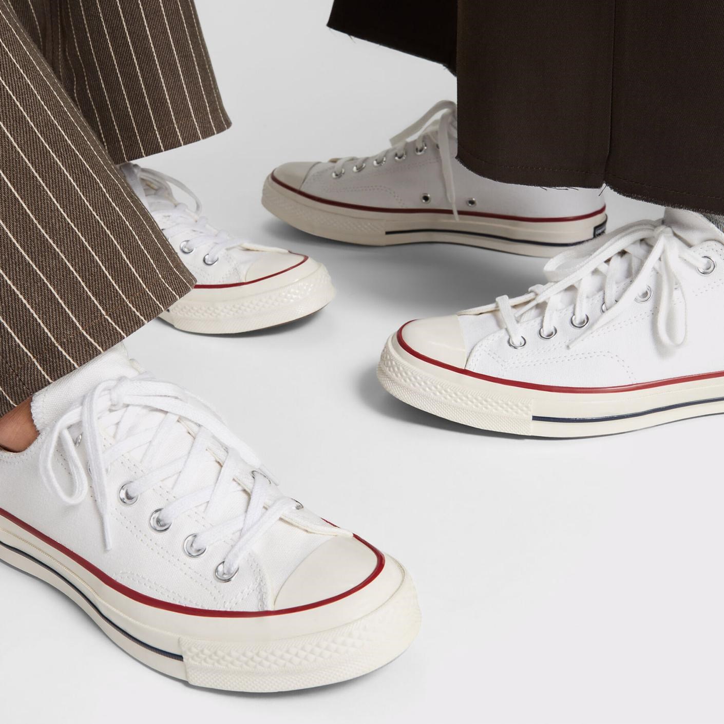 Chuck 70 Ox White/Garnet/Egret