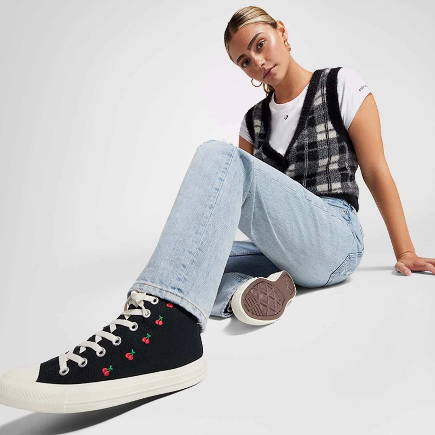 Chuck Taylor All Star Cherries Kadın Sneaker
