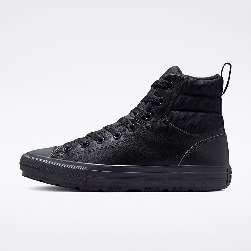 Chuck Taylor All Star Faux Leather Berkshire Boot Unisex Sneaker