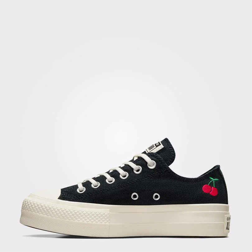 Chuck Taylor All Star Lift Platform Cherries Kadın Sneaker